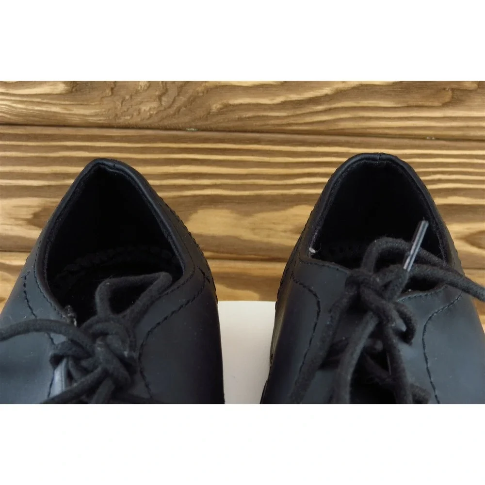 Dexter Mens Oxfords Size 11 Black Synthetic Derby Lace Up‎ Dress Comfort Shoe